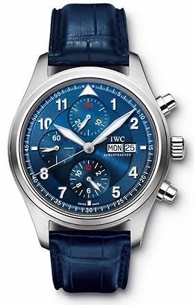 IWC Pilot's Watch Spitfire Chronograph Laureus IW3717-12 (3717-12, IW371712)
